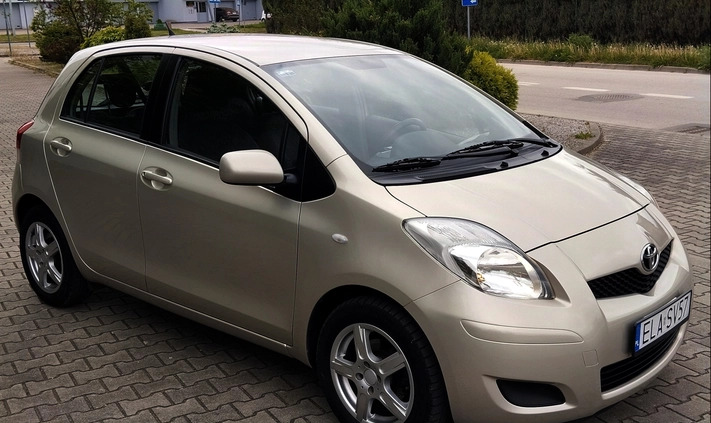 Toyota Yaris cena 20400 przebieg: 154000, rok produkcji 2009 z Łask małe 56